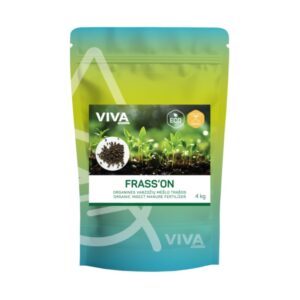 Organinės vabzdžių mėšlo trąšos FRASS'ON, 4 kg