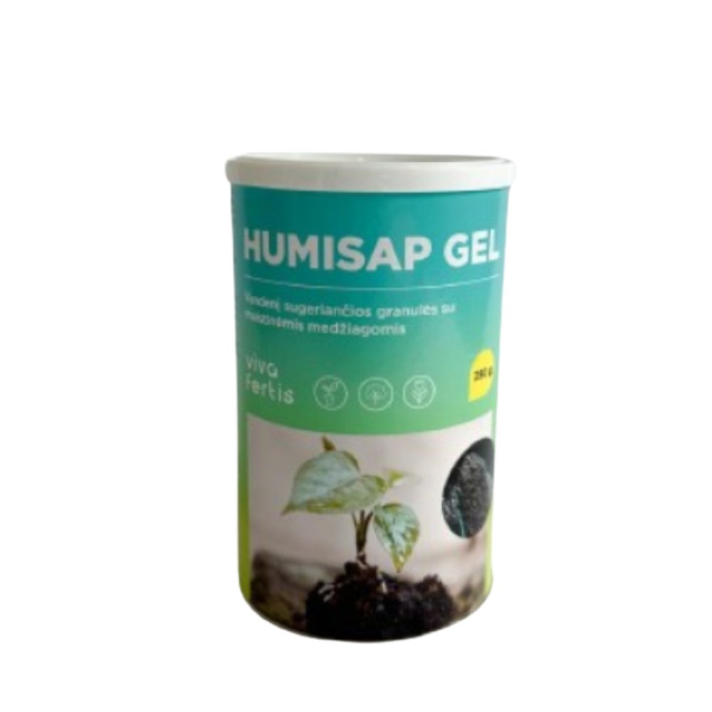 Vandenį sugeriančios granulės HUMISAP GEL, 250 g