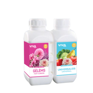 TRĄŠOS GĖLĖMS + UNIVERSALIOS (0,5 l+ 0,5 l)