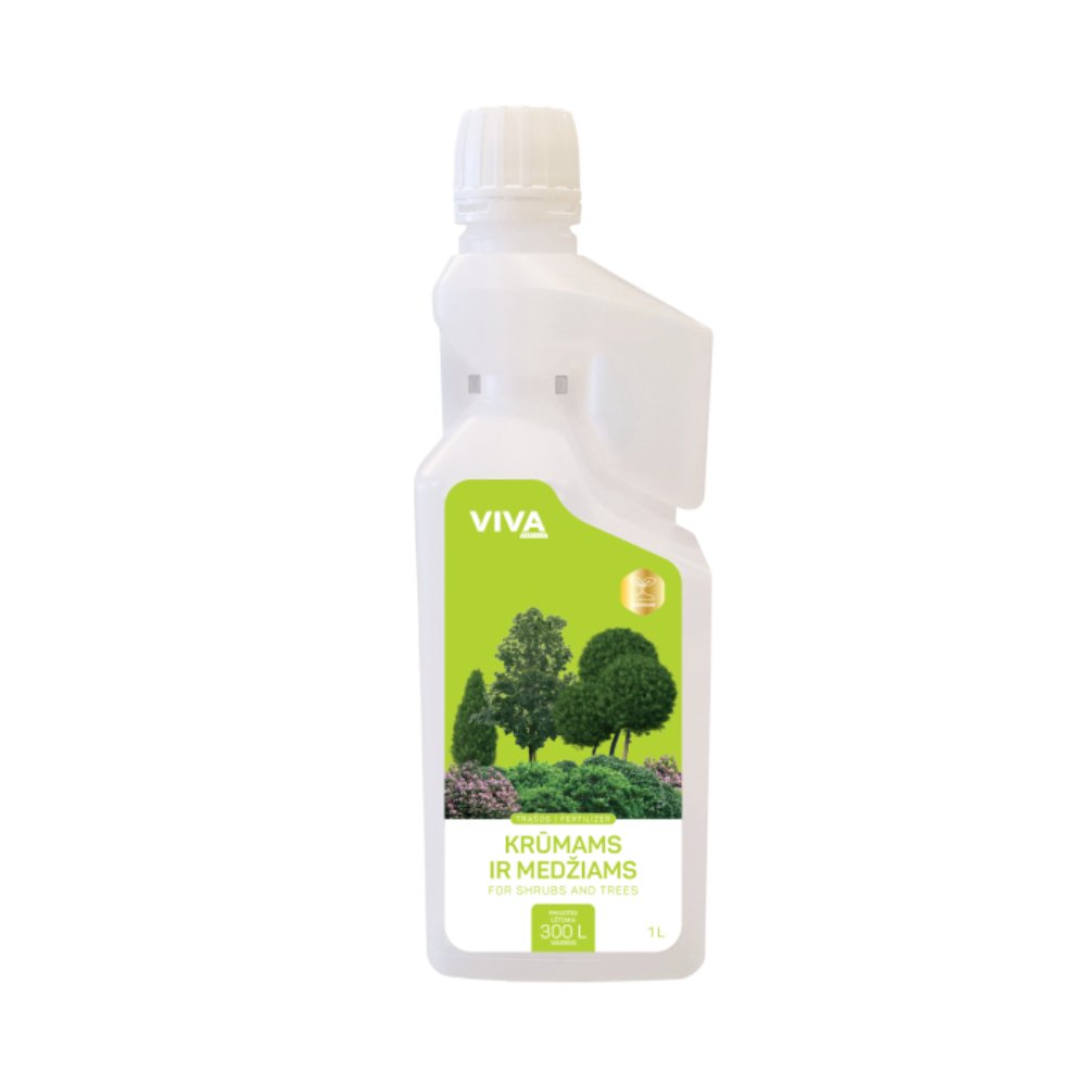 Premium trąšos krūmams ir medžiams, 1 l